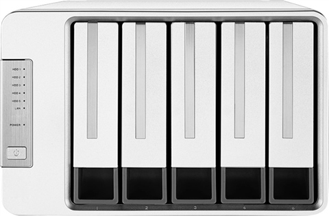 TerraMaster F5-221 5-Bay NAS Hard Drive (Diskless) - CeX (UK